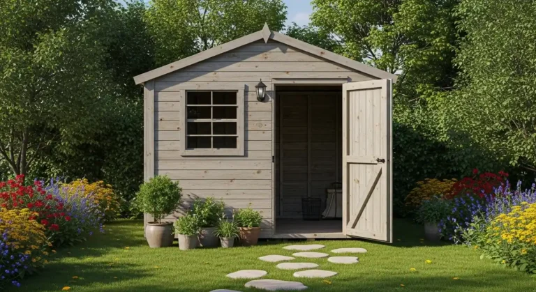 10x10 Garden Shed