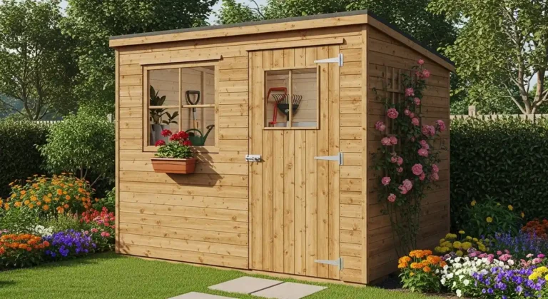 6x4 Garden Shed