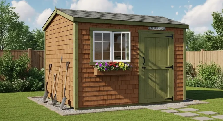 8x6 Garden Shed