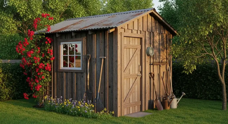 Backyard Shed Ideas