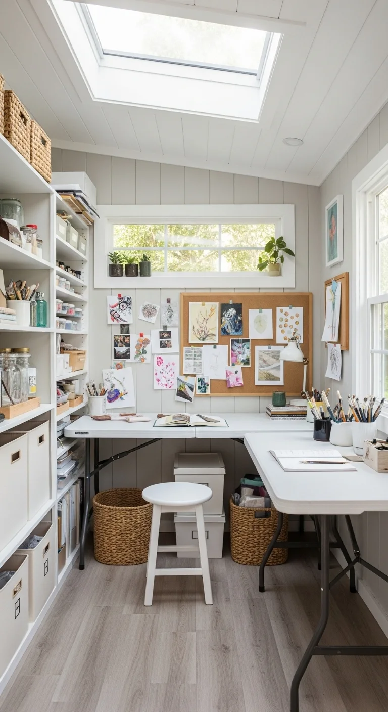 Creative Studio Backyard She Shed