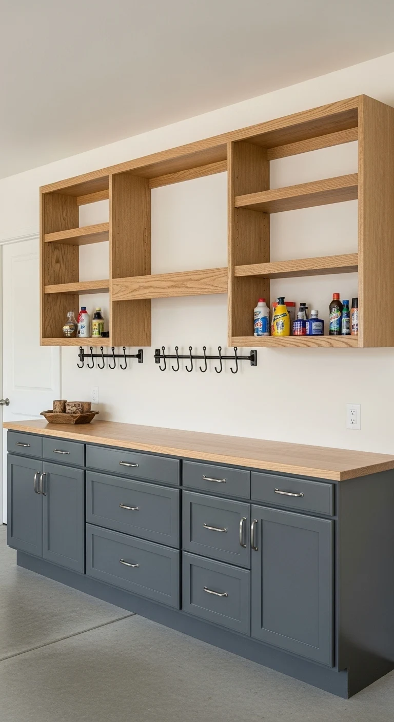 Custom-Built Garage Shelving for Maximum Efficiency