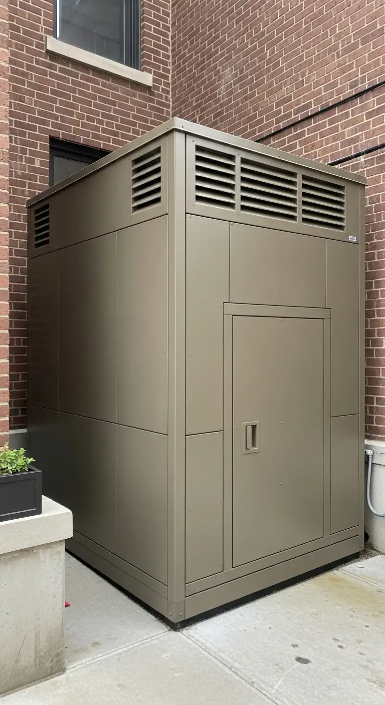 Custom-Built Generator Enclosure Design for Specialized Needs