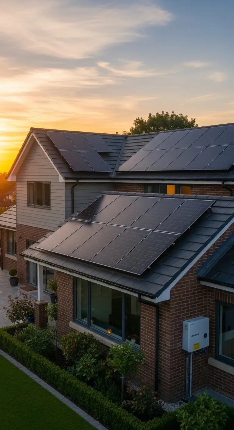 Deal With Solar Panel Noise