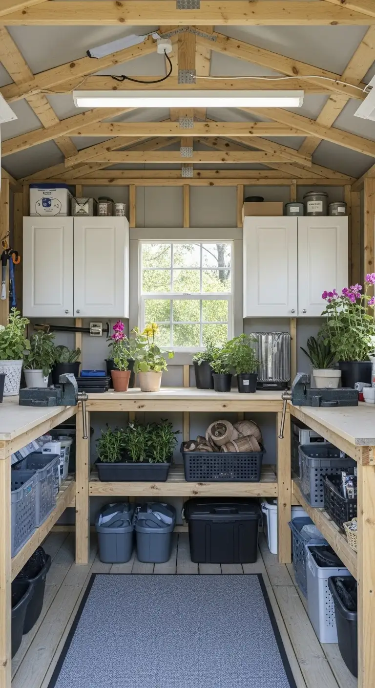 Dedicated Gardening Workspace