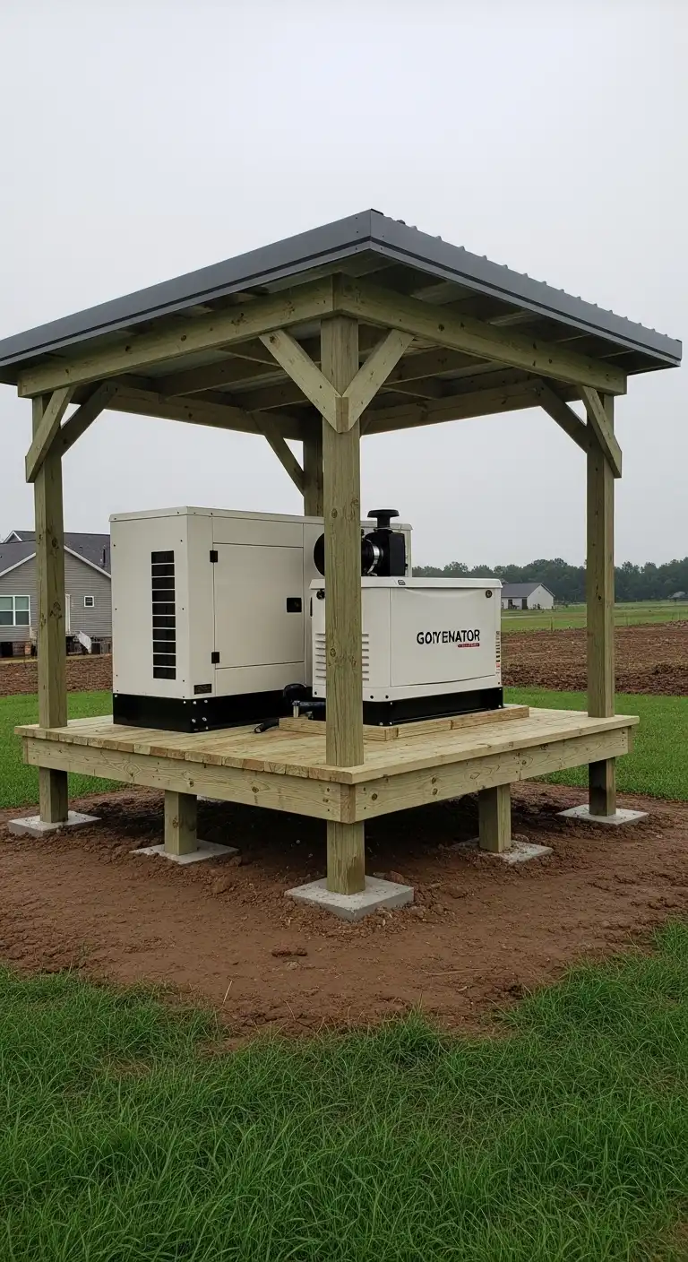 Elevated Platform Shelter