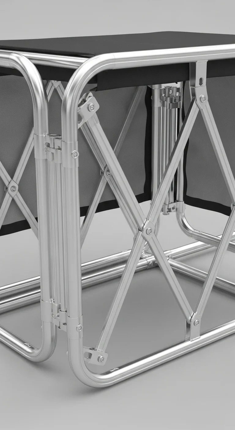 Foldable Aluminum Frame Generator Cover