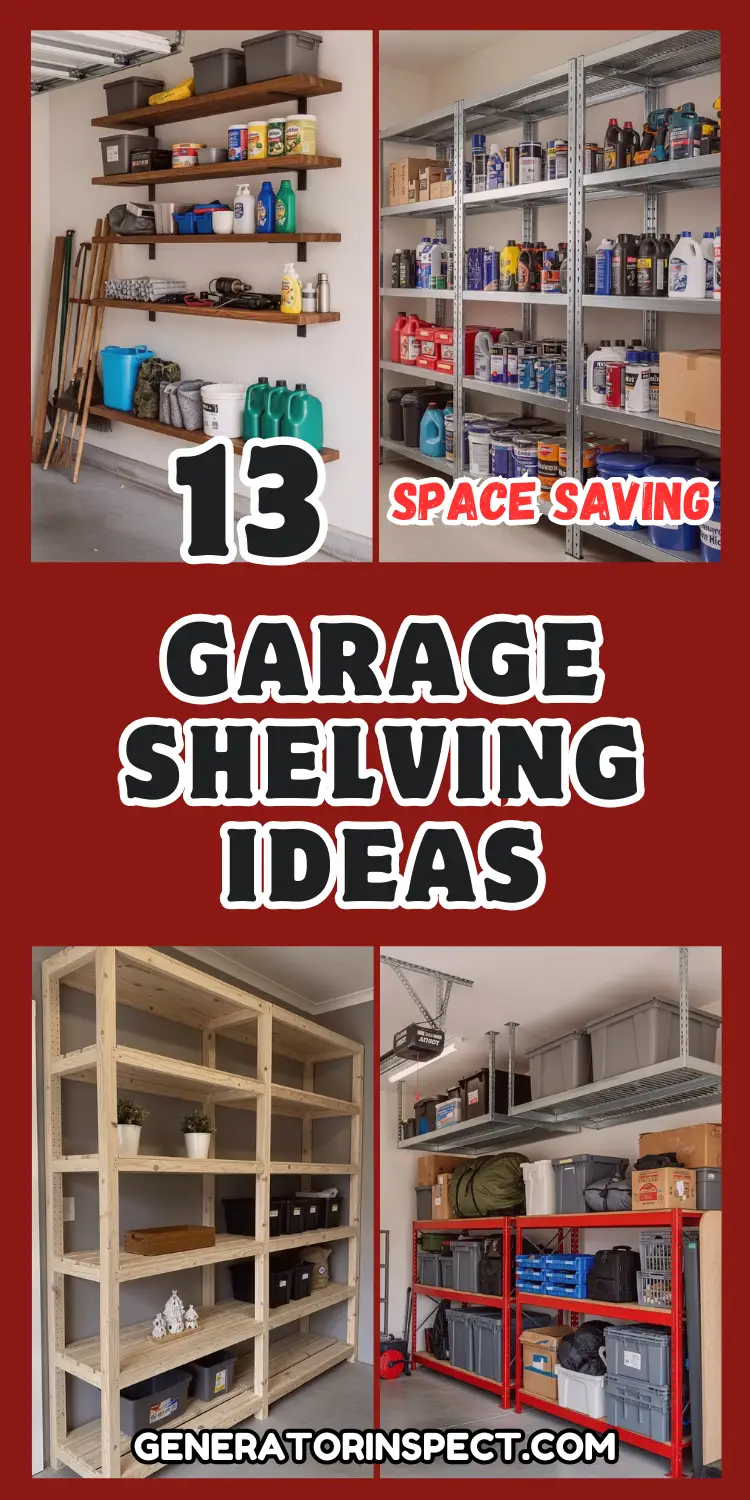 Garage Shelving Ideas