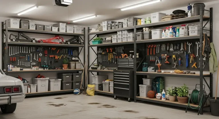 Garage Shelving Ideas