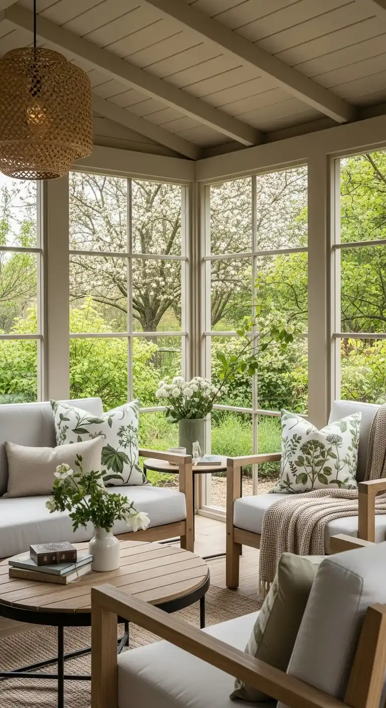 Garden Lounge Backyard She Shed