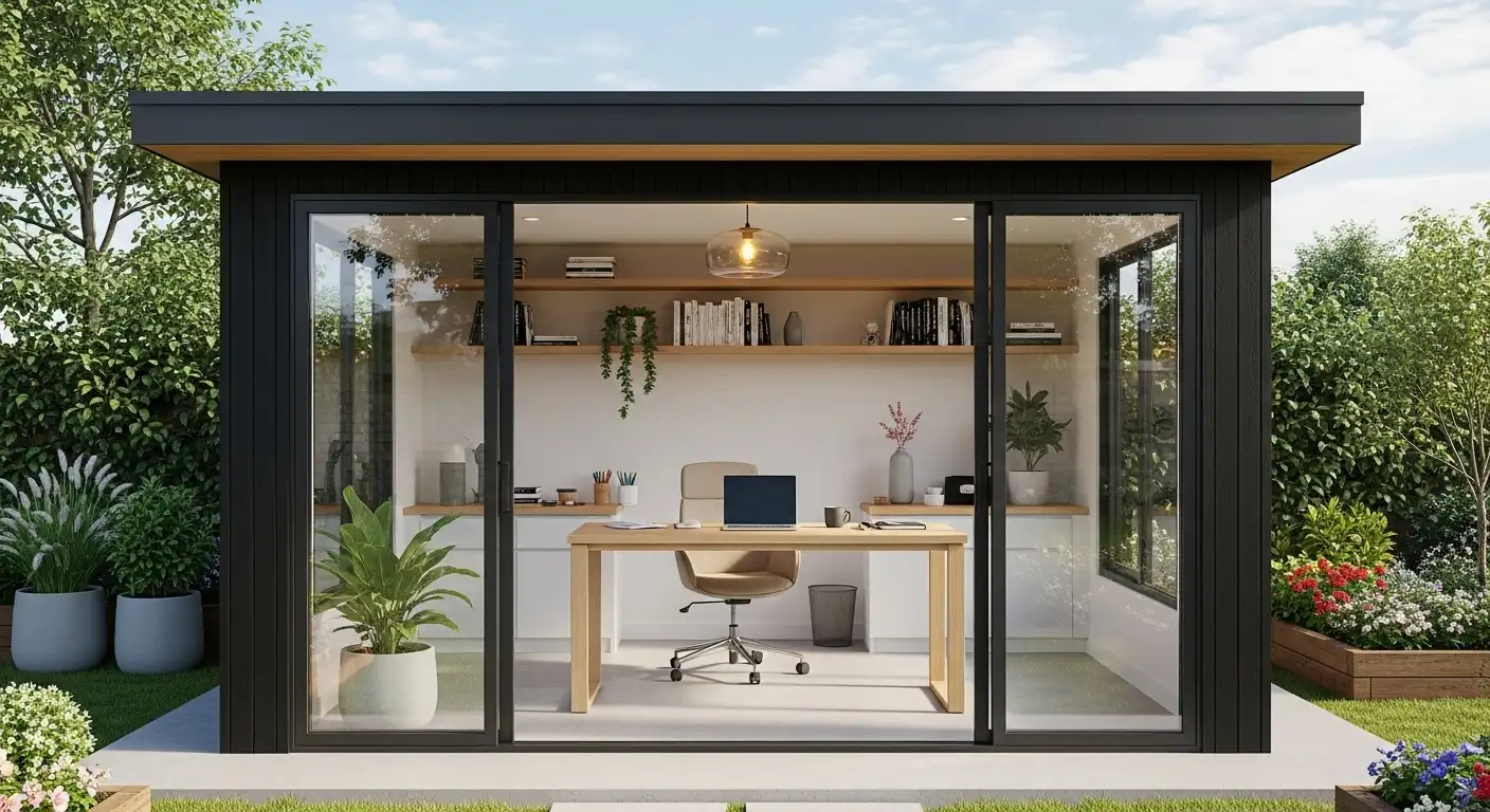 5 Creative Garden Shed Office Ideas for a Productive Day - GeneratorInspect