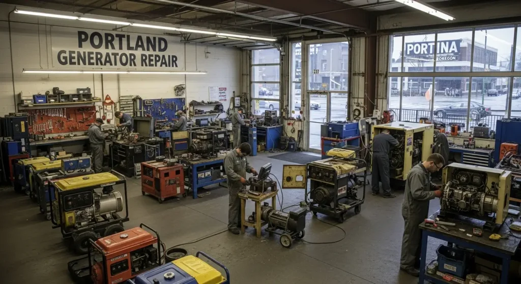 Generator Repair Portland Oregon