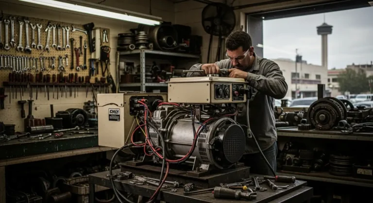 Generator Repair San Antonio