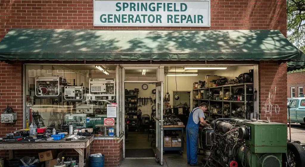 Generator Repair Springfield MO