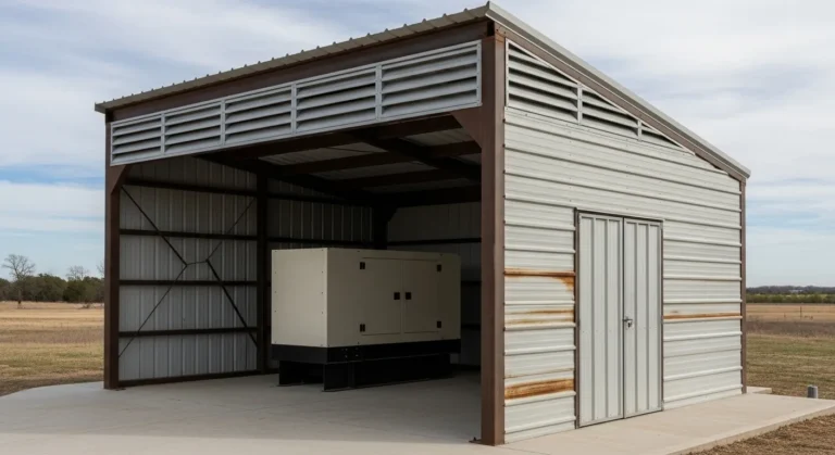 Generator Shelter Ideas