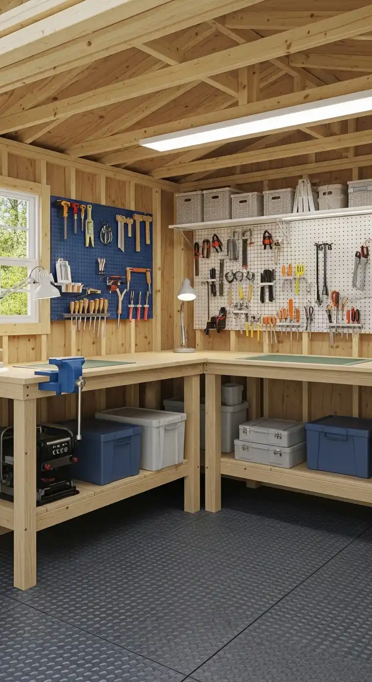 Hobby Workshop Backyard She Shed