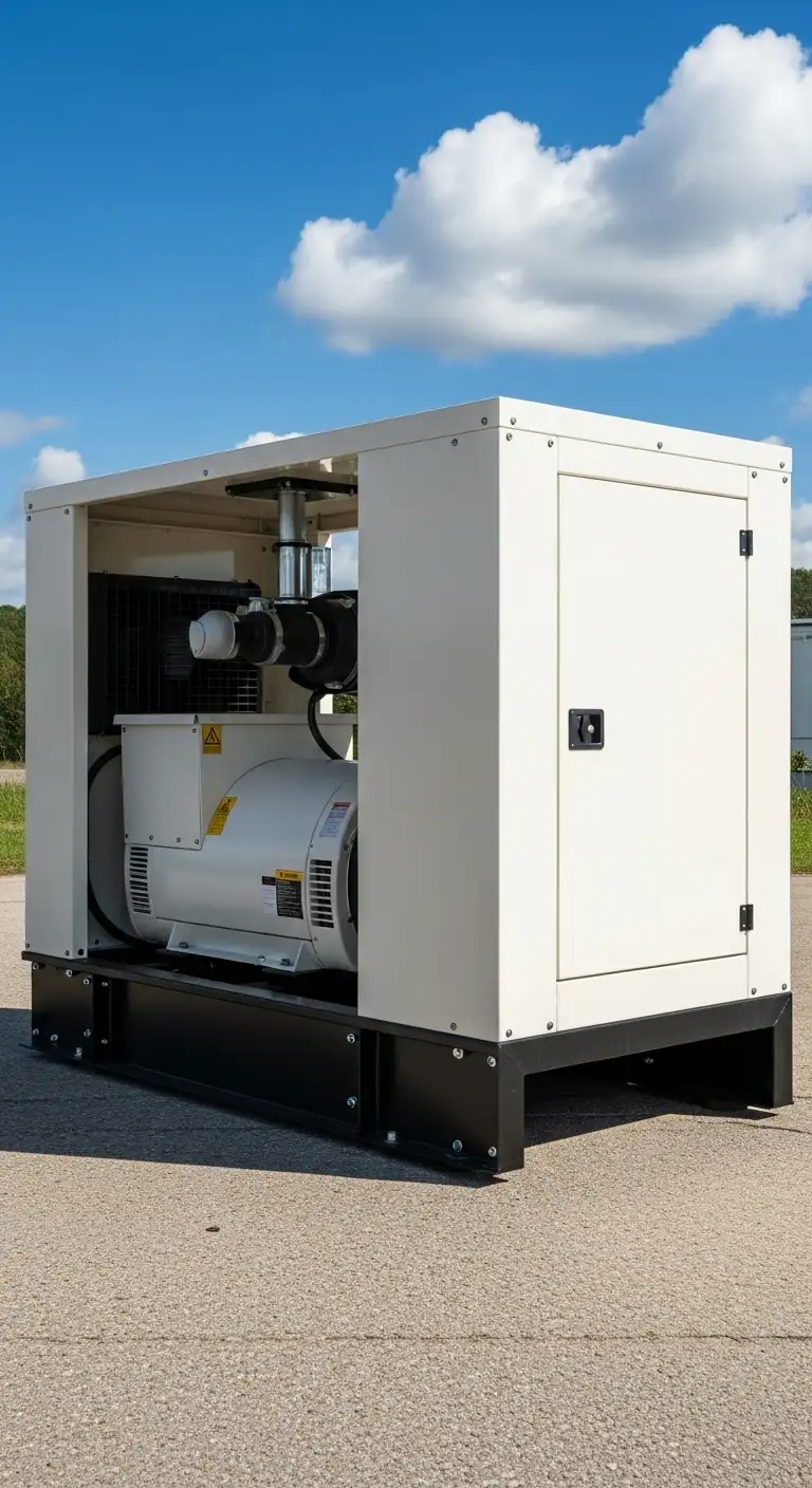 How Generator Enclosure Design Impacts Performance and Longevity