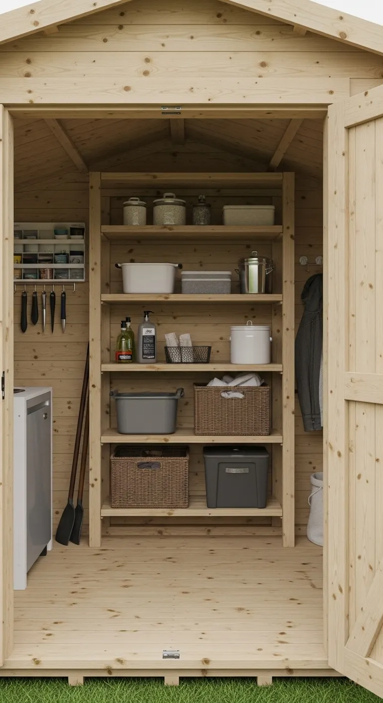 How Smart Design Choices Improve 8x6 Garden Shed Usability