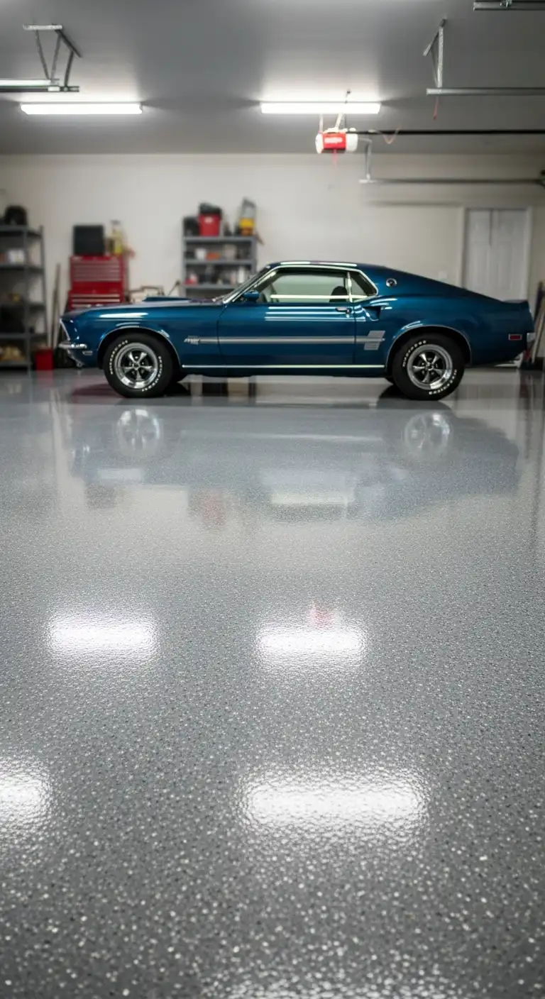How to Choose the Right Epoxy Garage Floor Style for Your Space