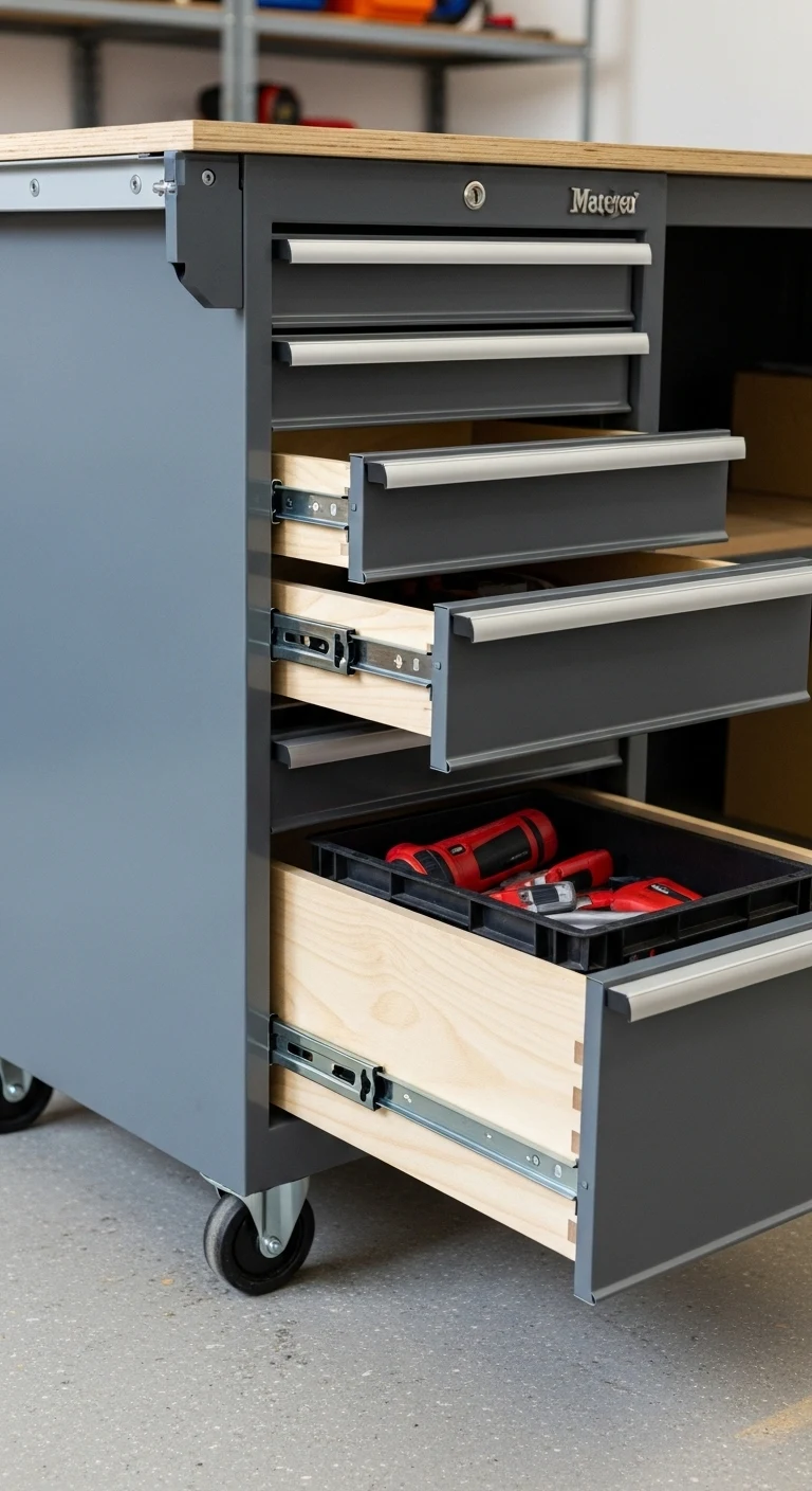 How to Choose the Right Workshop Drawers for Your Space