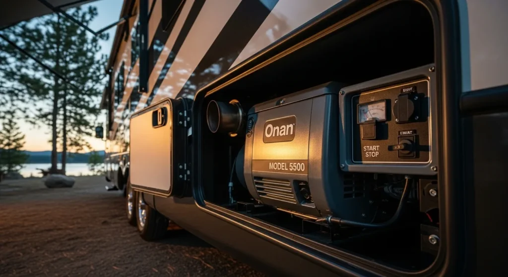 How to Start Onan Rv Generator