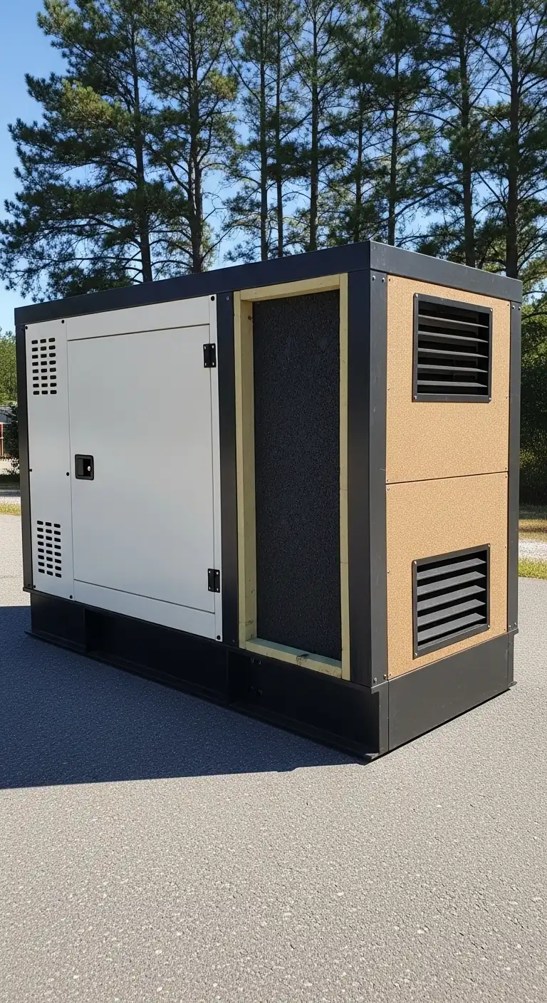 Hybrid Generator Enclosure Type