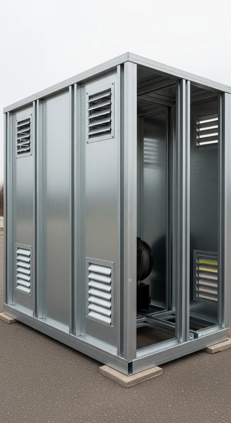 Metal Panel Generator Enclosure Design for Long-Term Durability