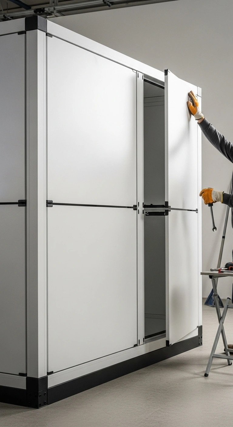 Modular Generator Enclosure Design for Future Expansion