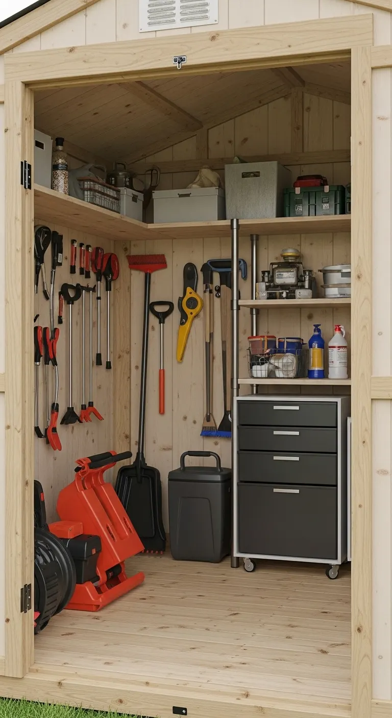 Multi-Purpose Utility 8x6 Garden Shed Concept
