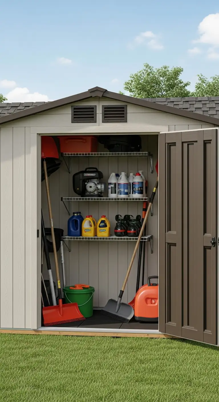 Outdoor Equipment Management Hub