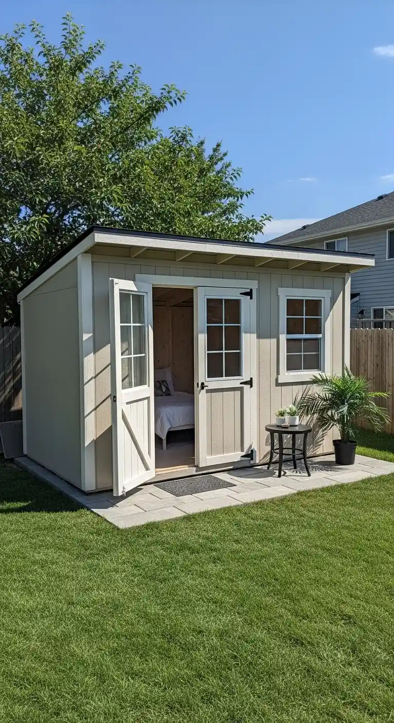 Planning Essentials Before Building a Backyard She Shed