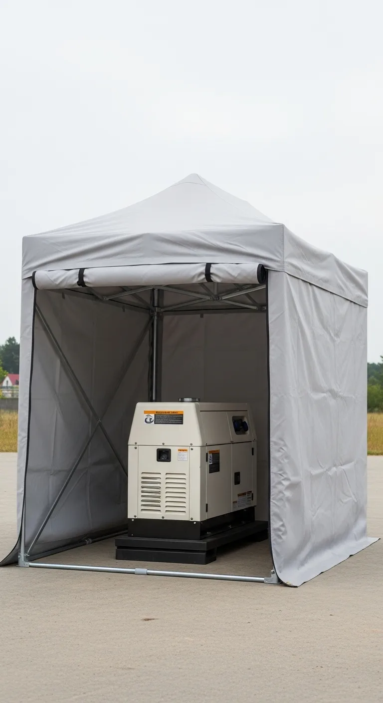 Portable Generator Tent Enclosure