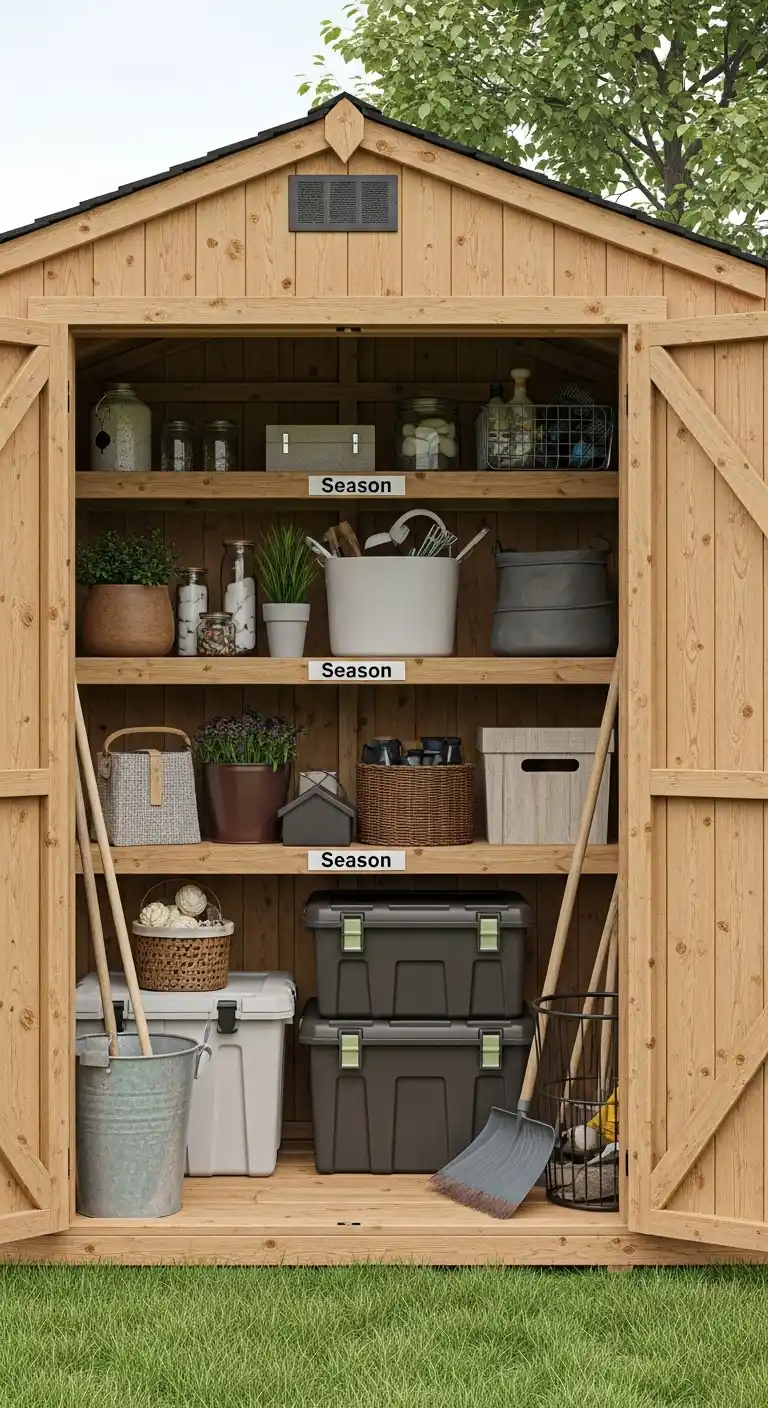 Seasonal Storage Garden Shed With Porch Strategy