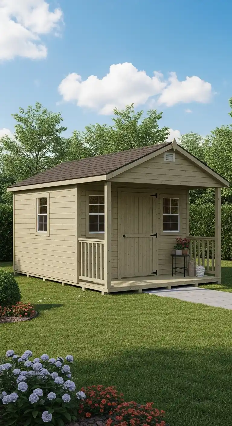 Smart Planning Tips Before Building Your Garden Shed With Porch