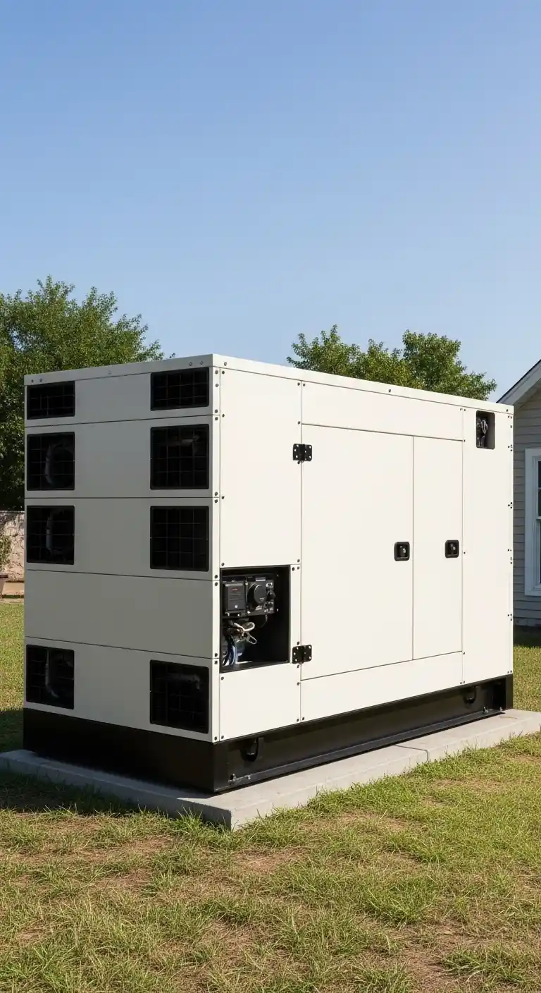 Stackable Modular Enclosure Panels