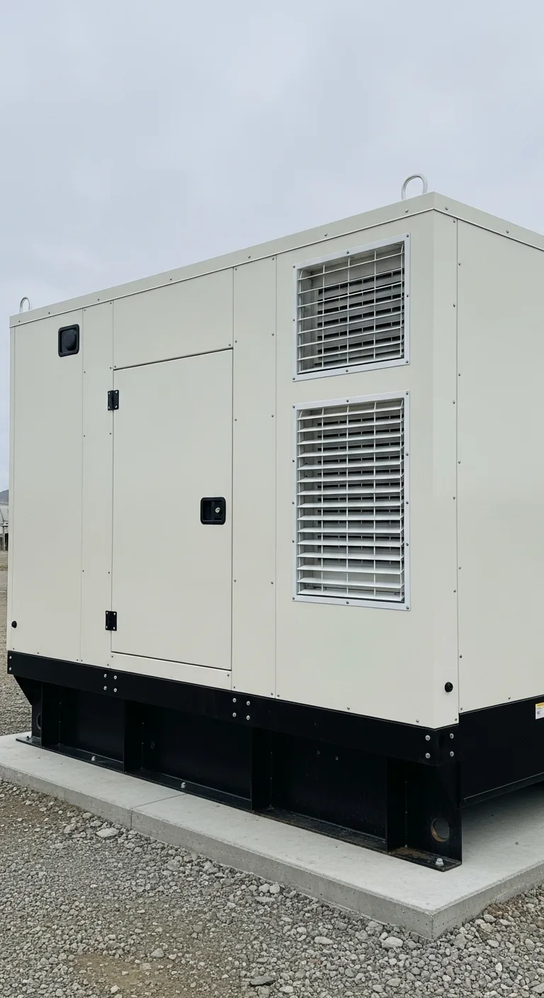 Steel Generator Enclosure Type