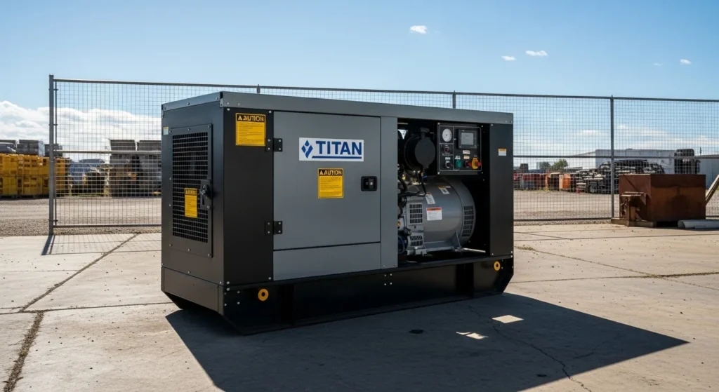 Titan Diesel Generator