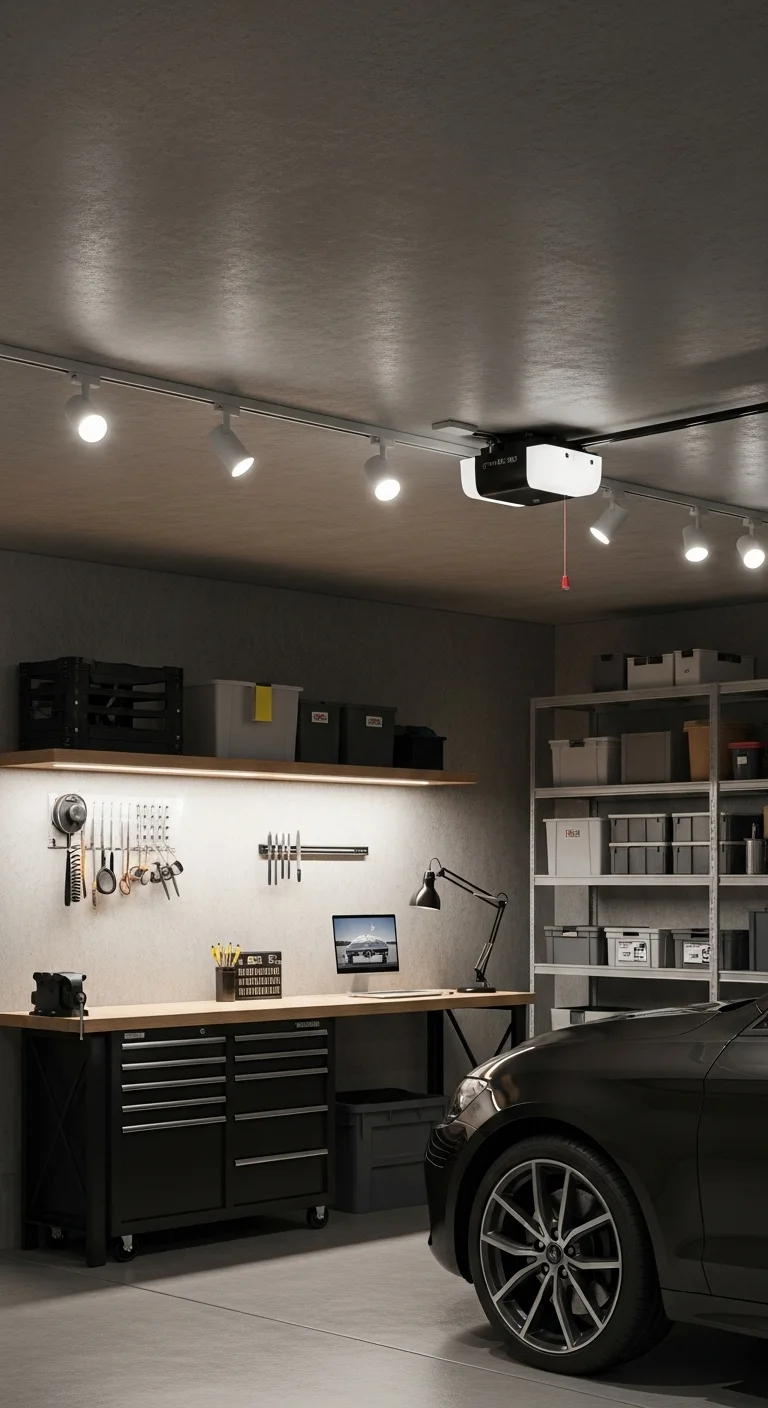 Track Lighting for Adjustable Illumination