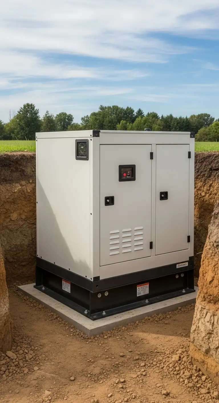 Underground Generator Enclosure Type