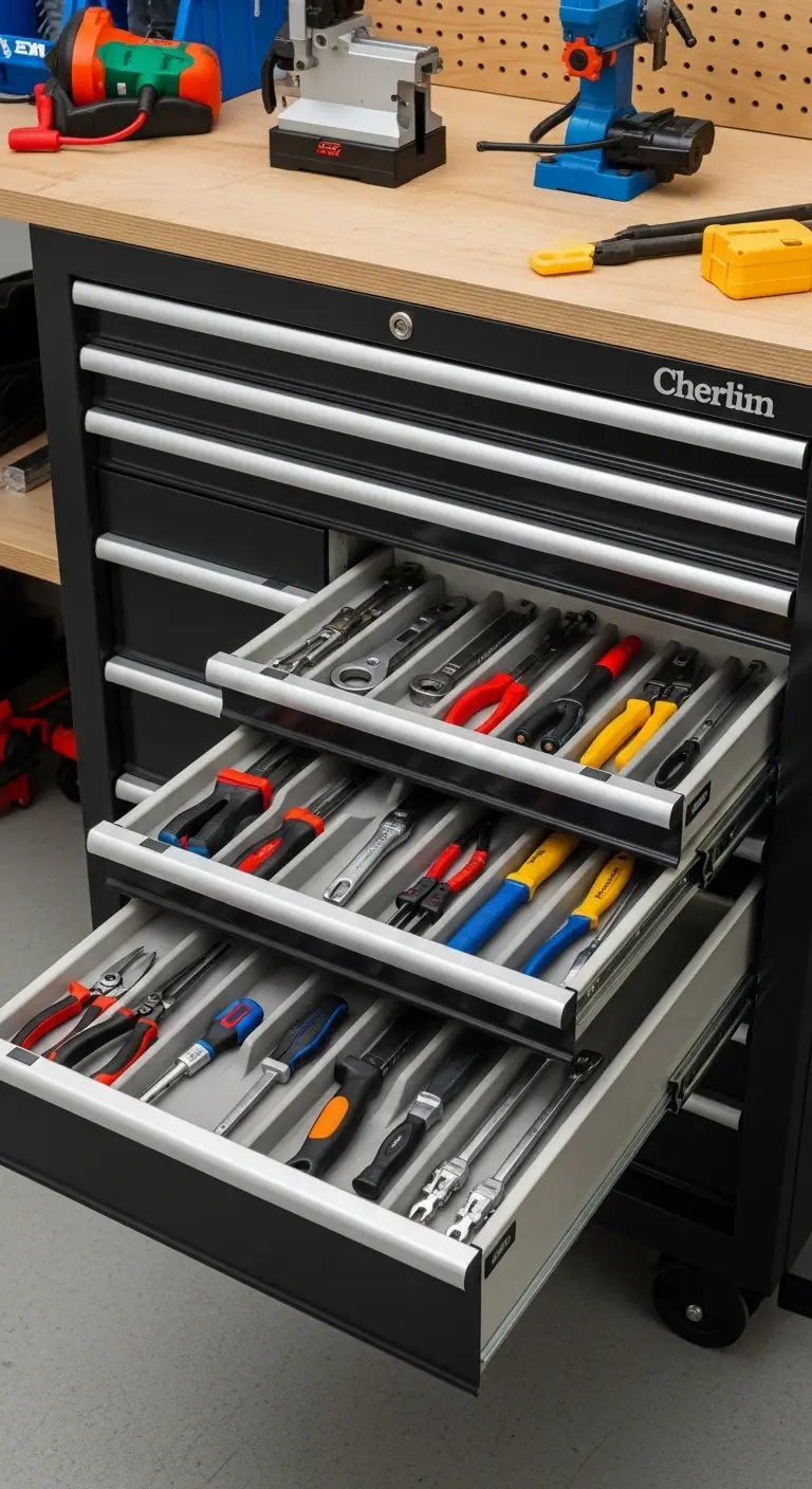 Understanding the Benefits of Workshop Drawers
