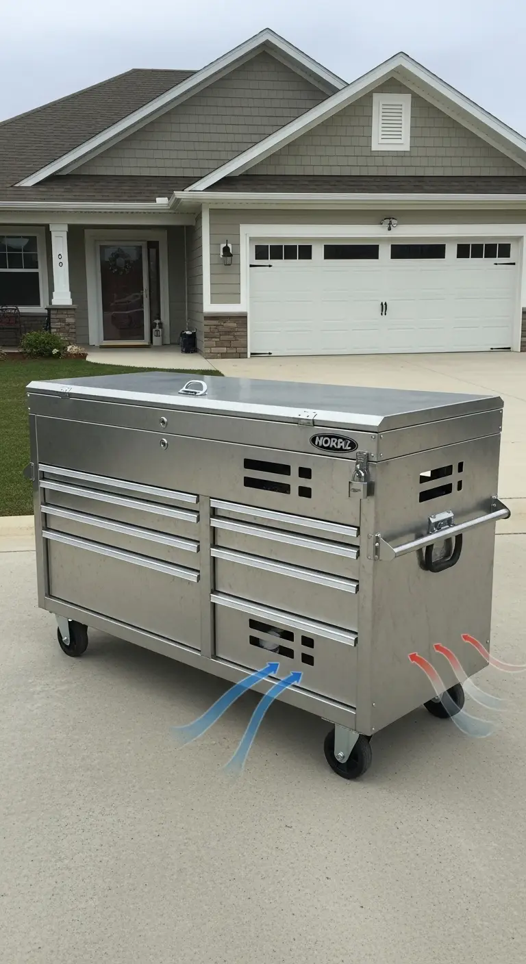 Ventilated Tool Chest Conversion