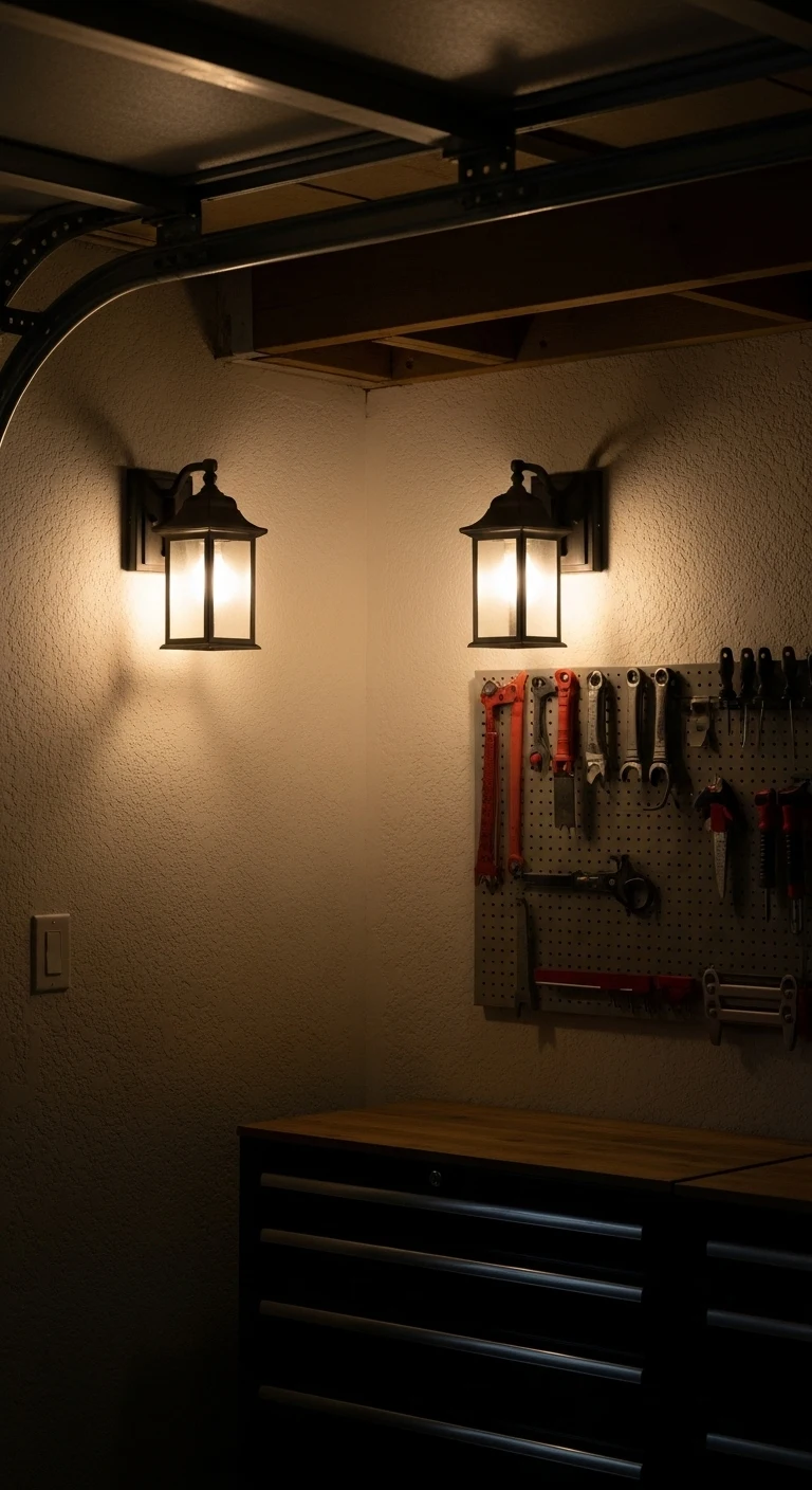Wall-Mounted Sconces for Supplemental Light