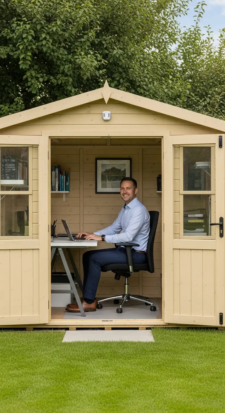 What Makes a Garden Shed Office a Smart Long-Term Workspace Choice