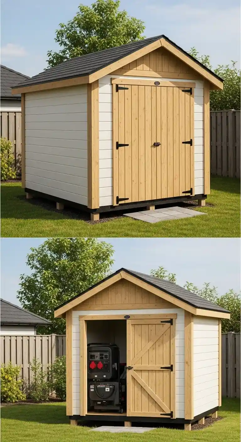 Why DIY Generator Shed Ideas Matter for Practical Homeowners