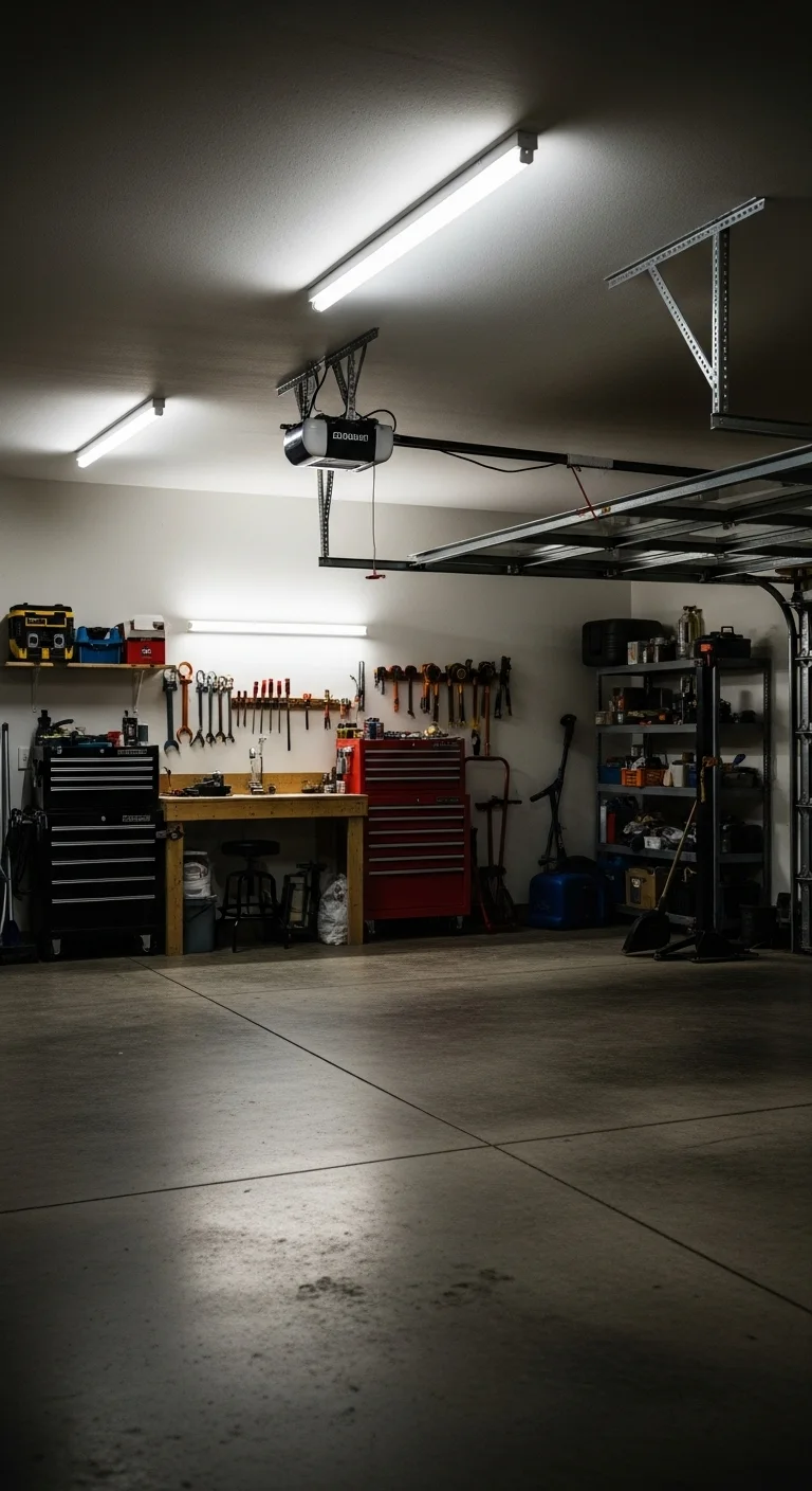 Why Proper Garage Lighting Matters
