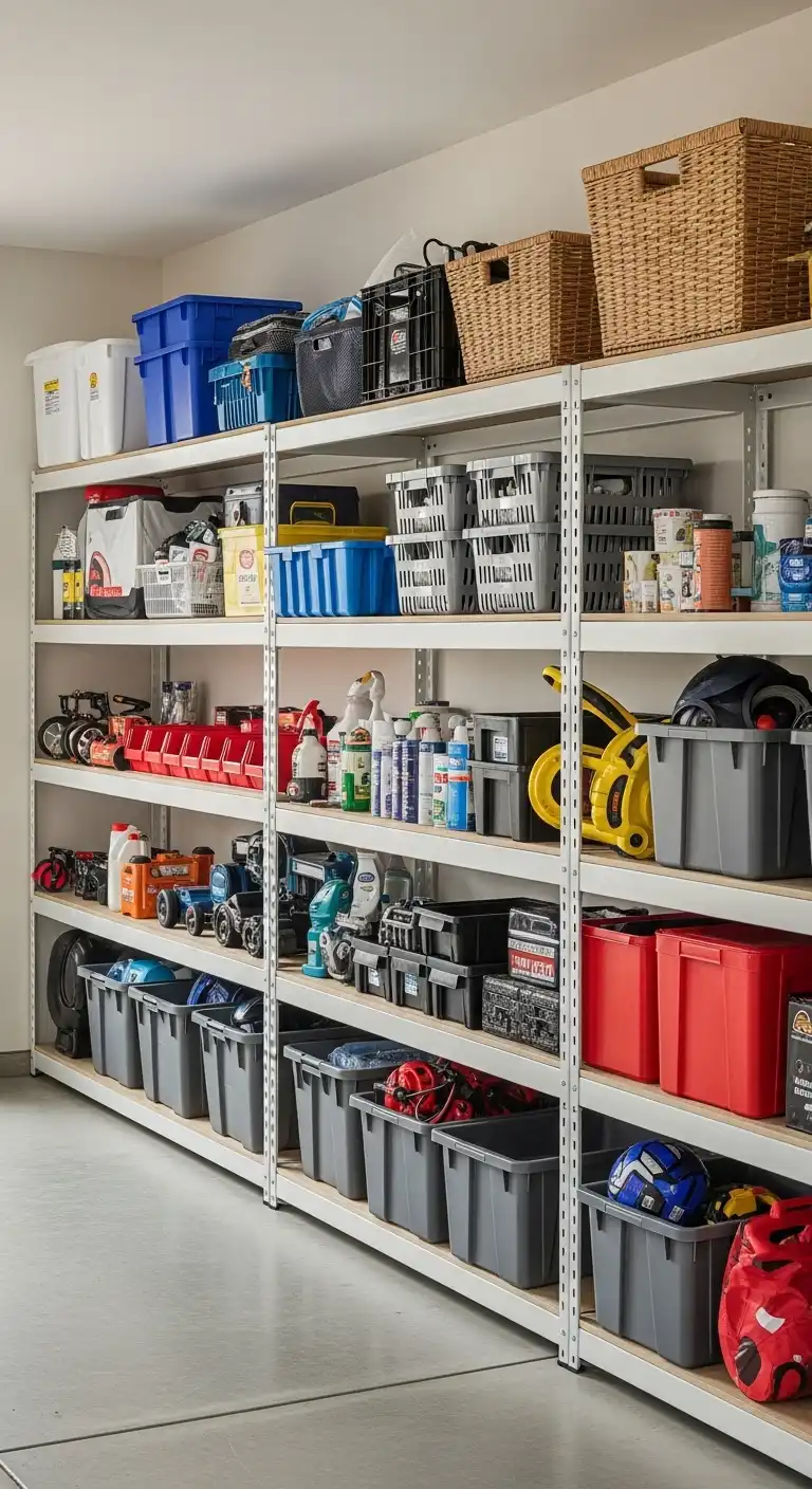 Why Proper Garage Shelving Makes a Difference