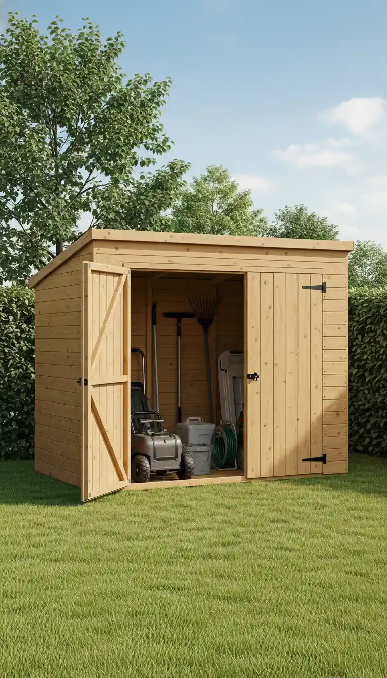 Why a 6x4 Garden Shed Works So Well in Compact Spaces