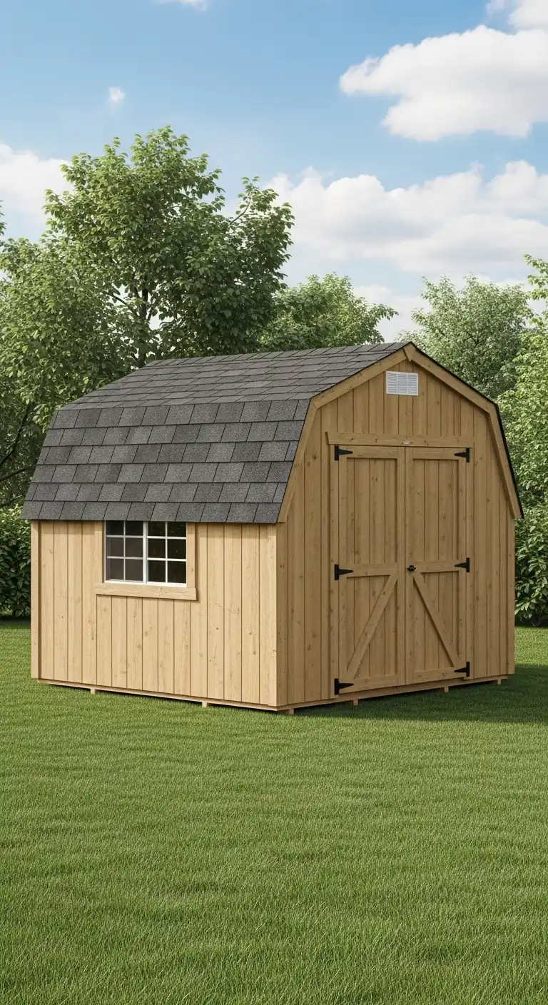 Why the Garden Shed 10x10 Size Works for Most Backyards