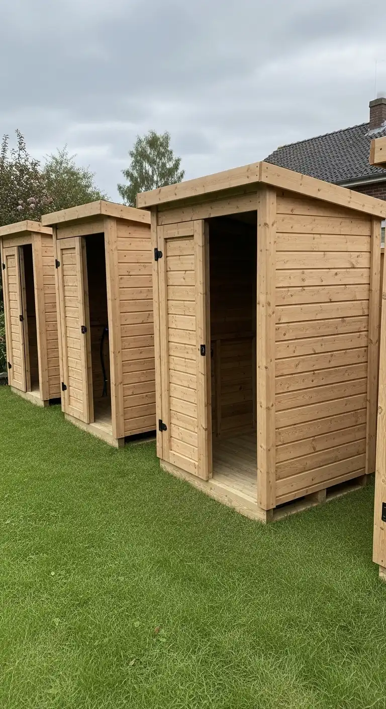 Wooden Generator Enclosure Type