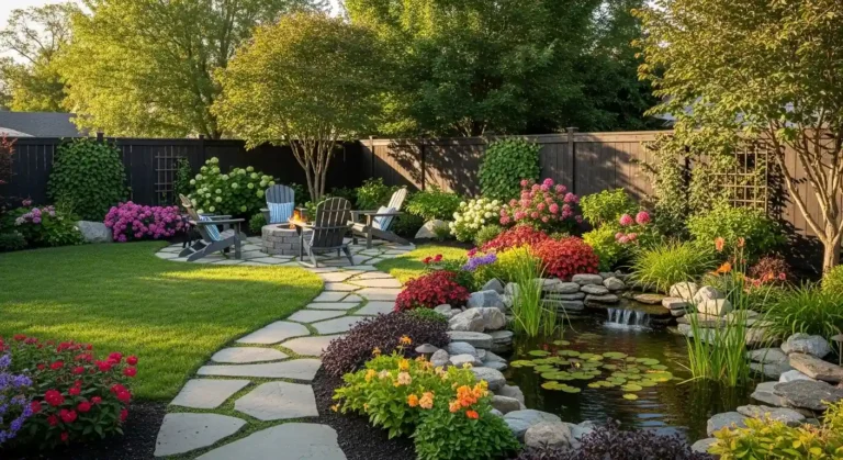 Backyard Landscaping